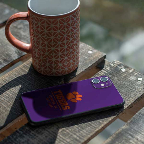 Clemson University Tigers Est 1889 iPhone 11 Skin